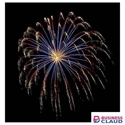Ion Blaster Fireworks – 100 Shots Extreme Aerial Display