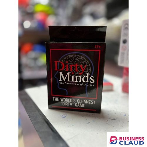 Dirty Minds Party Card Game – Adult Fun & Trivia