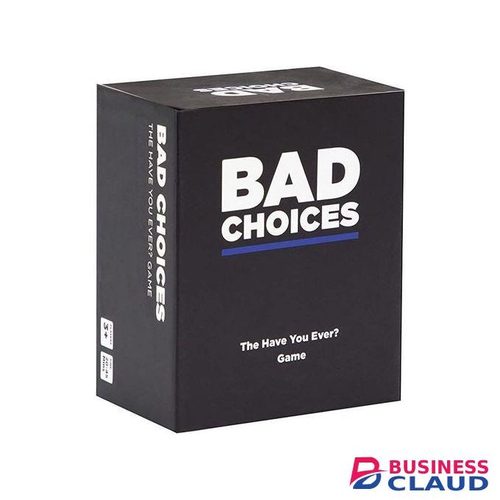 Bad Choices, Have you Ever? Party Game Hilarious Funny Games
