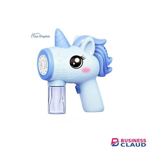 Kid's Games Wedding Party Baby Toys Atmosphere Bubble Machine Space Unicorn-Blue