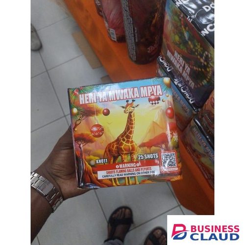 Fireworks Shogun Heri Ya Mwaka Mpya – 25-Shot Celebration