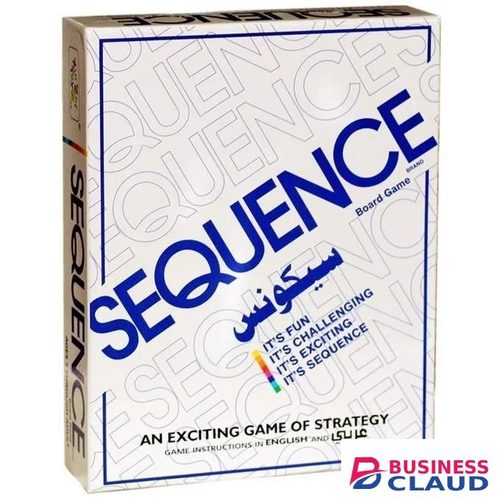 Sequence Board Game - Family Strategy Game for Adults and Kids
