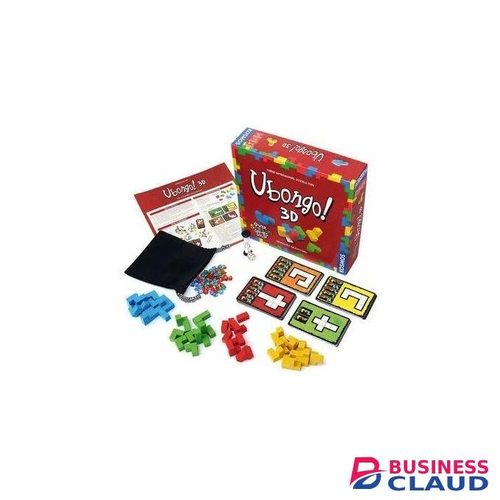 GRZEGORZ REJCHTMAN Ubongo 3D Strategy Puzzle Board Game