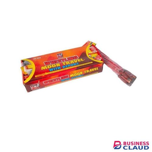 Whistling Moon Rockets – High-Flying Sound & Color Fireworks