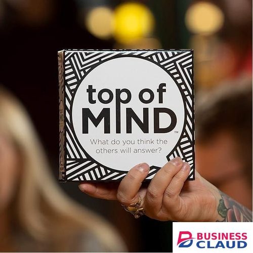 Top Of Mind Card Adult Party Games Indoor Outdoor Holiday Games Game Nights