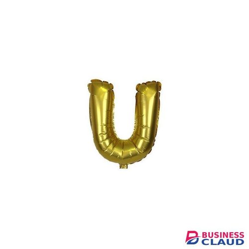 Helium Foil Letter Birthday Wedding Party -U-