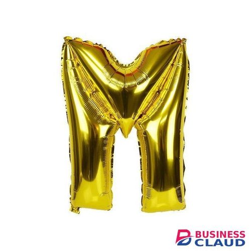 Helium Foil Letter Birthday Wedding Party -M-