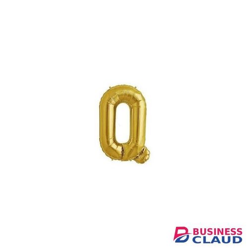 Helium Foil Letter Birthday Wedding Party -Q-