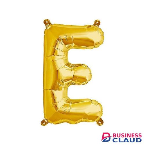 Helium Foil Letter Birthday Wedding Party -E-