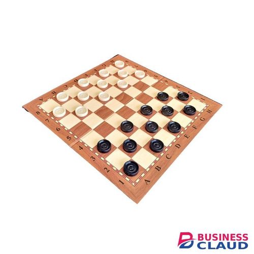 Foldable Draughts Checkers Party Board Game