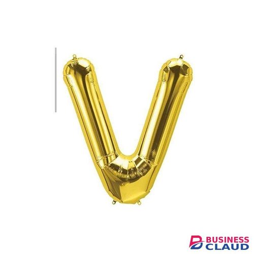 Helium Foil Letter Birthday Wedding Party -V-