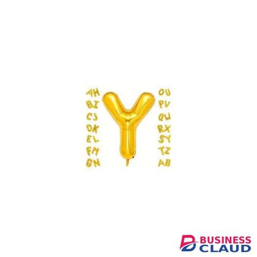 Helium Foil Letter Birthday Wedding Party -Y-