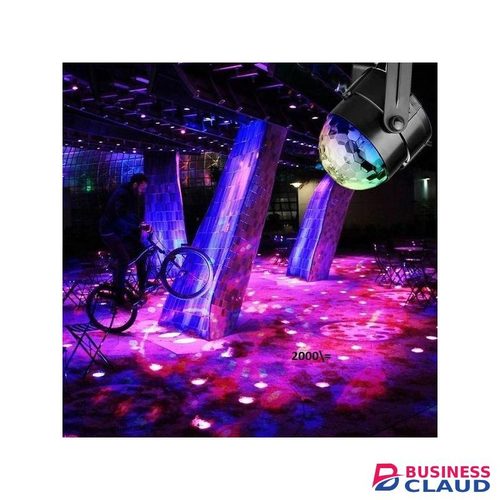 Disco Ball Stage Light with Remote Control for Home Room Parties Wedding Bar Birthday Mini Lamps