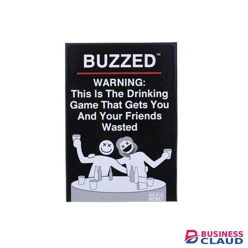 Buzzed Adult Party Card Game