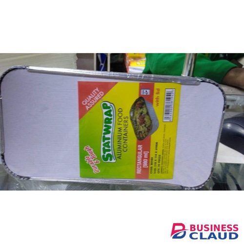 DISPOSABLE ALUMINIUM FOIL PLATES WITH LIDS