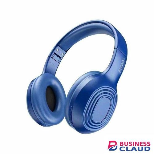 Celebrat A28 Wireless Bluetooth Headphones BLUE