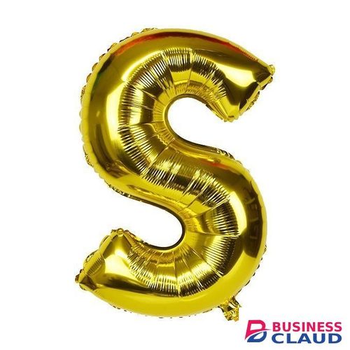 Helium Foil Letter Birthday Wedding Party -S-