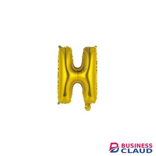 Helium Foil Letter Birthday Wedding Party -H-