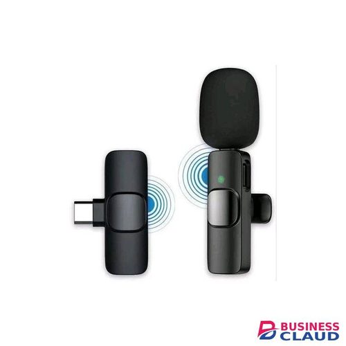 Lavalier Mic K8 Wireless for Vlogging, Content, and Interviews