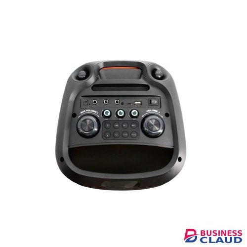 TAGWOOD Rechargeable Party Box with Microphone and Remote Model LTS 8C BLACK