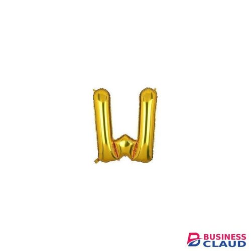 Helium Foil Letter Birthday Wedding Party -W-