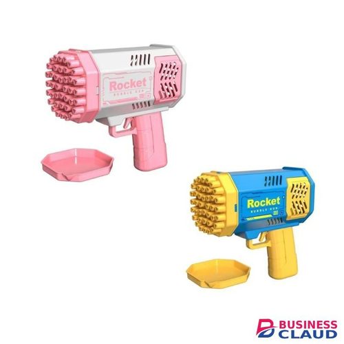 Hot 40 holes automatic space bazooka bubble gun wedding party outdoor kids bubble toys