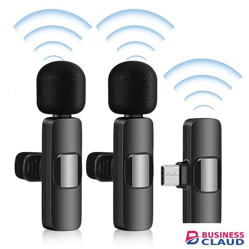 K9 Lavalier Wireless Microphone for Android Phones & Content Creators