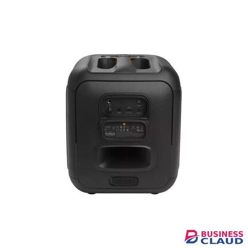 Jbl PARTYBOX ENCORE ESSENTIAL PORTABLE BLUETOOTH SPEAKER, DEEP BASS AND CLEAR HIGHS, IPX4 SPLASH-PROOF DESIGN, 6 HOURS OF PLAYTIME, WIRED MIC INPUT FOR KARAOKE