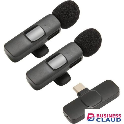 K9 Wireless Lavalier Microphone For YouTube, Twitch, TikTok – Ideal For Video Creators And Live Streamers