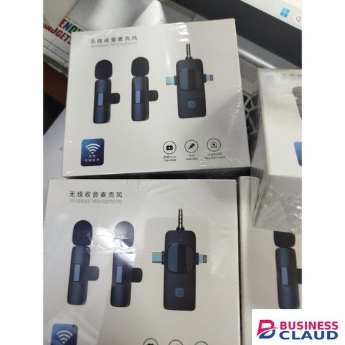 3 in 1 Professional Wireless Lavalier Microphone