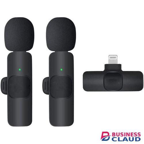 K9 Lightweight Lavalier Microphone for Mobile Creators – Wireless Audio Solution for Video and ce Recording