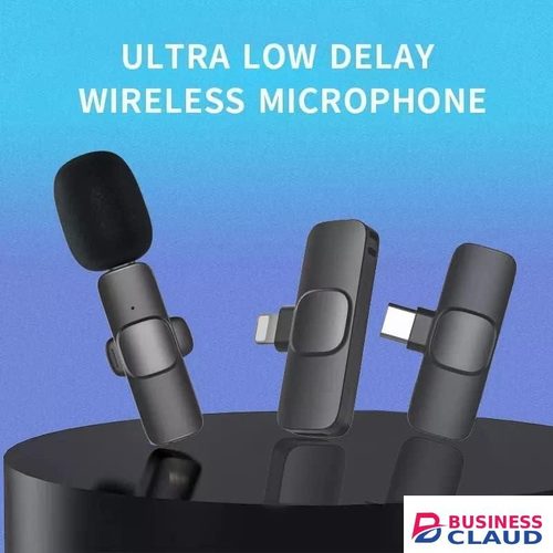 Type-C K9 Wireless Lavalier Mic for Short Video & Live Streaming