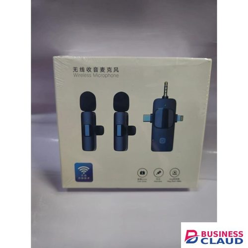 Wireless Lavalier 3-in-1 Microphone for Vlogging, Interviews & YouTube Shorts