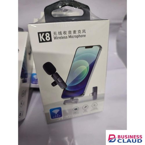 K8 Professional Wireless Microphone – HD Sound, Fast Charging, and Wide Compatibility