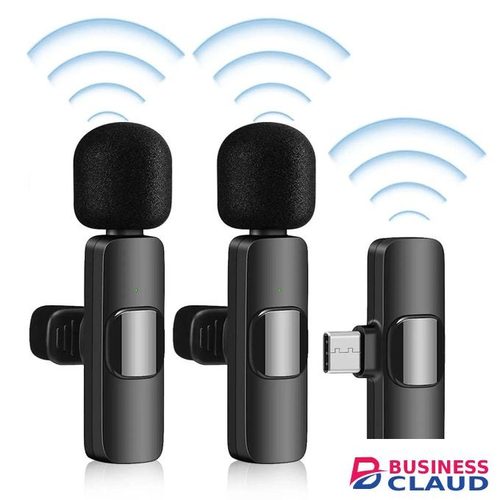 Wireless Lavalier Clip Mic K9 for Interviews on the Go