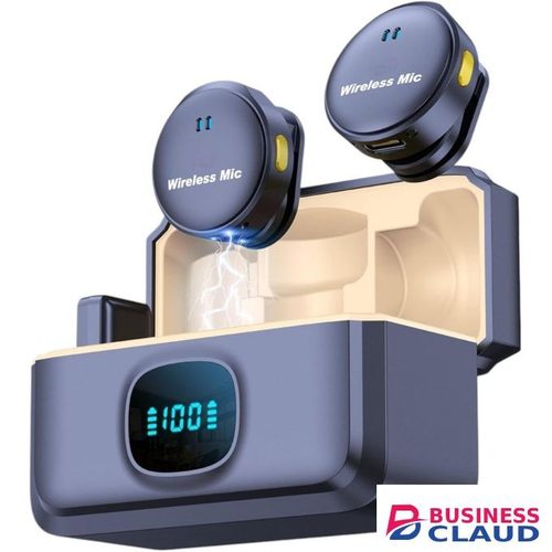 Professional Wireless Microphone for Clear Audio Capture Ideal for Recording, Interviews & Live Events