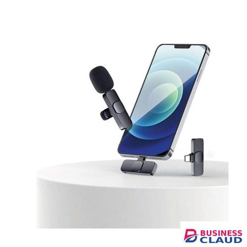K8 Wireless Lavalier Mic for YouTube Shorts and Android Clips