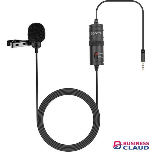 Boya BY-M1 Wired Lavalier Microphone for YouTube Recording and Online Teaching