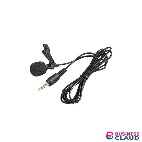 Lavalier Mini Lavalier Mic Tie Clip Microphones Smart Phone Recording PC Stage Performance Wireless Microphone Dynamic Microphone Wired