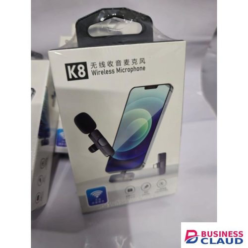K8 Wireless Microphone for Content Creators on the Go