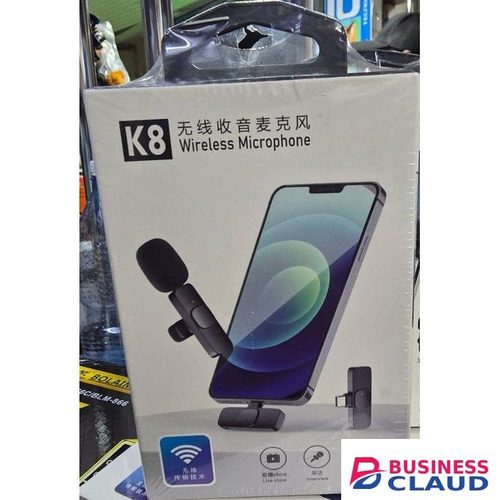 K8 Wireless Lavalier Microphone – Budget-Friendly Mic For Mobile Video Creators