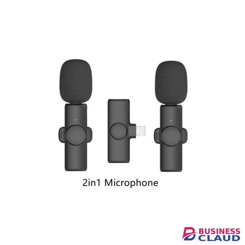 K9 Wireless Lavalier Microphone for Journalists and Bloggers – Clear Stereo Sound for Live Events