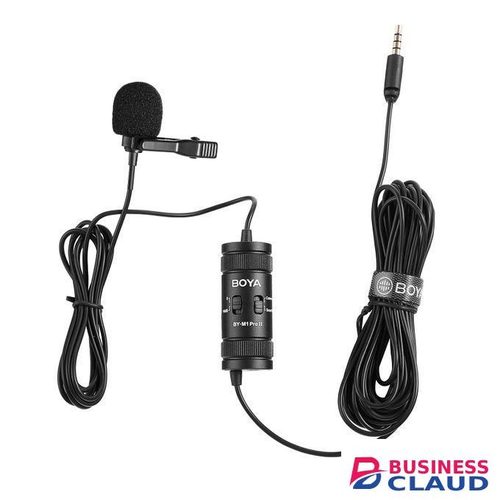 Boya BY-M1 Lavalier Mic For Content Creators, YouTubers, Influencers, And Online Trainers