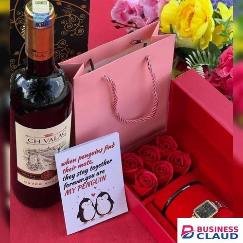 Ladies valentine's gift set