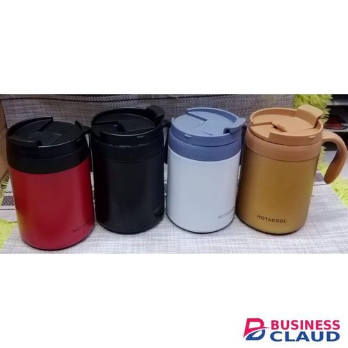 Coffee Mug Vacuum Insulated Camping Mug with Lid Hot/Cold, Double Walled 18/8 Stainless Steel for Kids, Sport,Cocoa,Cereal,Mocha,Cappuccino,Espresso Tea,Sipping lattes,Hot Chocolate
