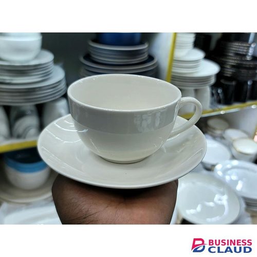 Ceramic 6 pcs capuchino cups + 6 pcs