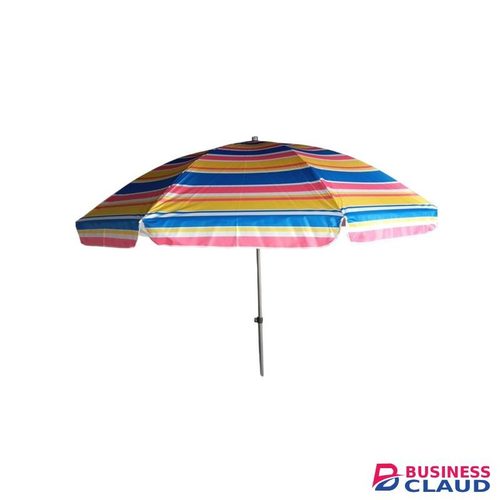 Multi-purpose outdoor umbrella, suitable for use in gardens, patios, or at the beach