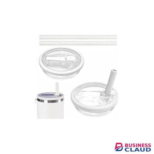 Stanley Tumbler Replacement Spill Proof Lid-white