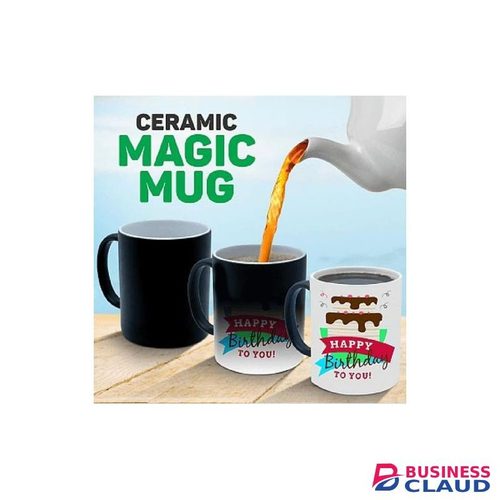 Cup Ceramic Magic Mug – “Happy Birthday to You!” Cake Reveal