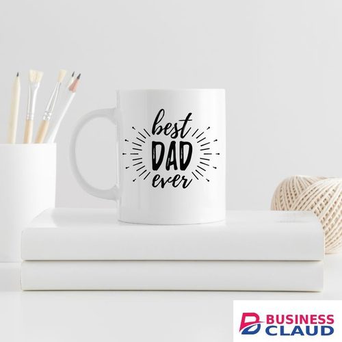 Best Dad Ever Mug Fathers Day Gift